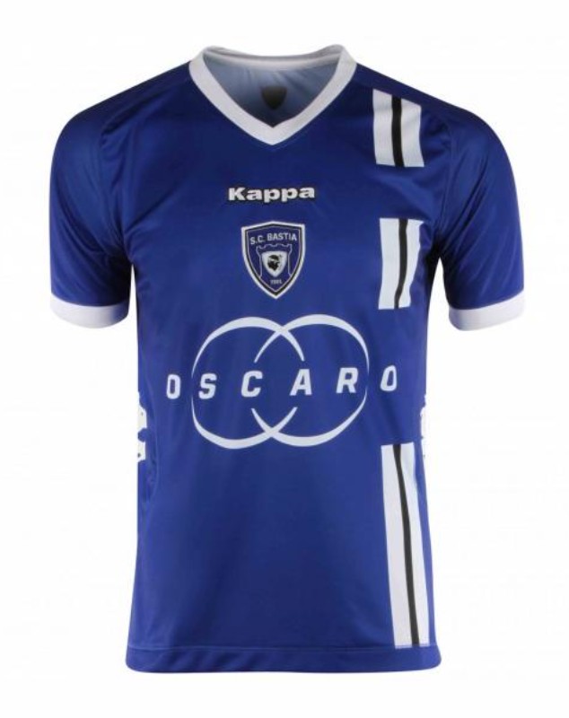 SC Bastia 2012-13 Home Kit