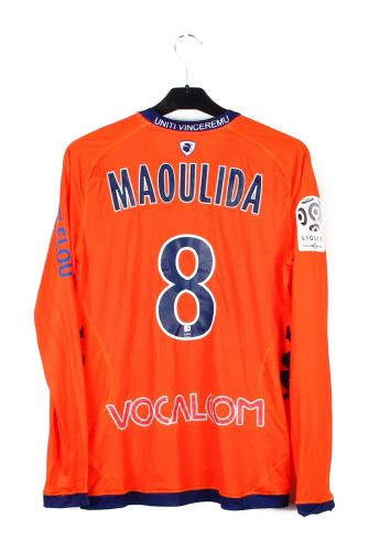 SC Bastia 2012-13 Third Kit