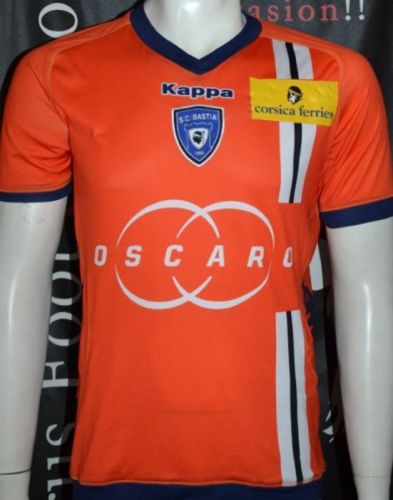 SC Bastia 2012-13 Third Kit