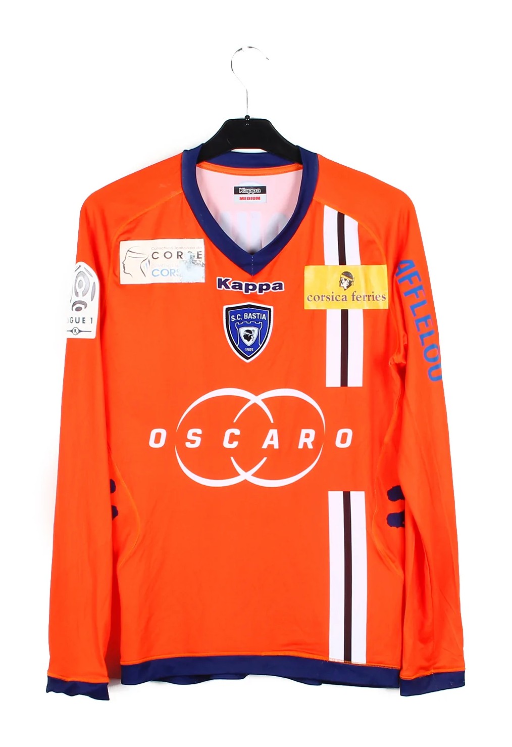 SC Bastia 2012-13 Third Kit