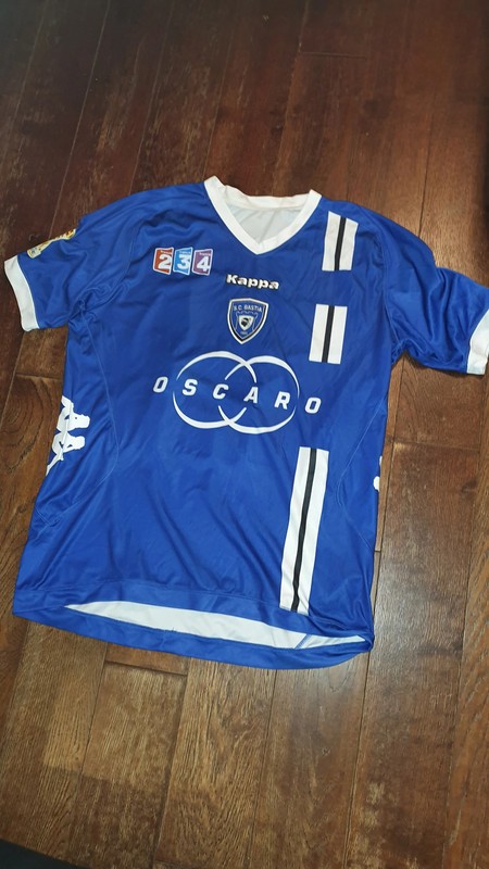 SC Bastia 2012-13 Cup Kit