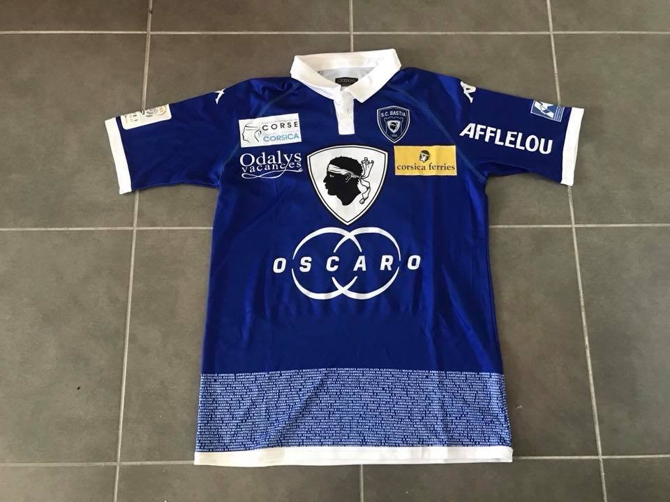 SC Bastia 2012-13 Special Kit