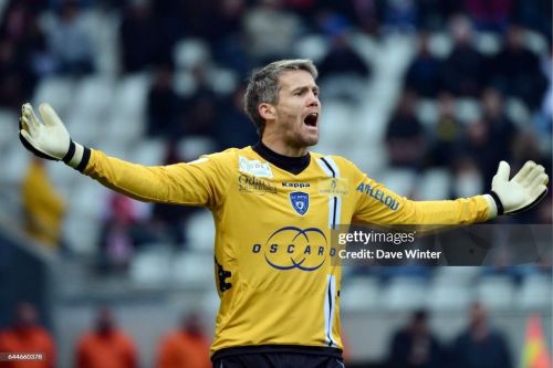 SC Bastia 2012-13 GK 1 Kit