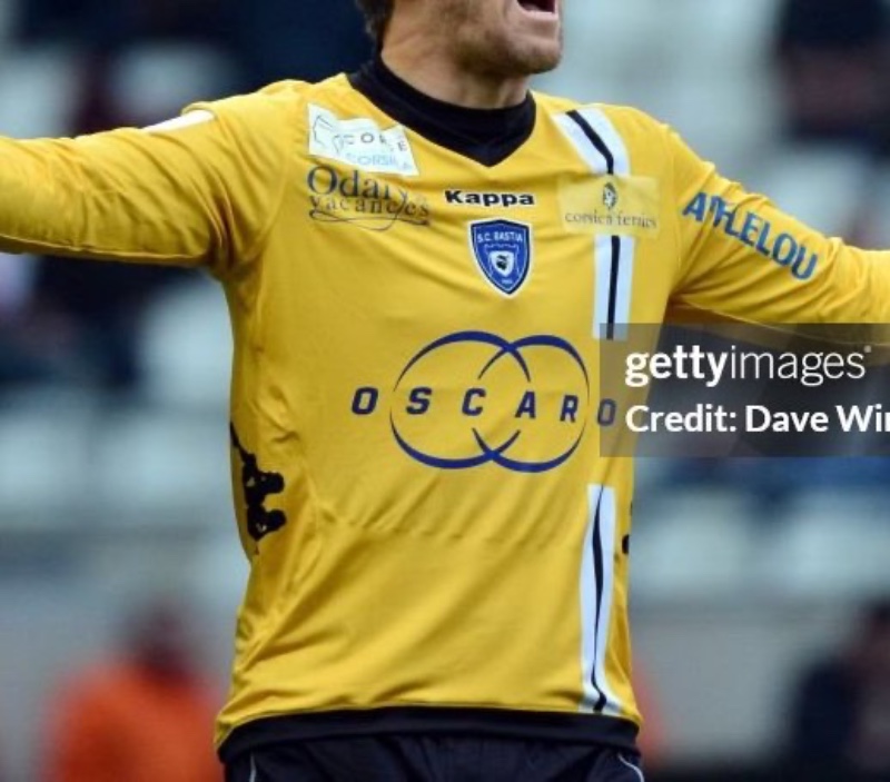 SC Bastia 2012-13 GK 1 Kit
