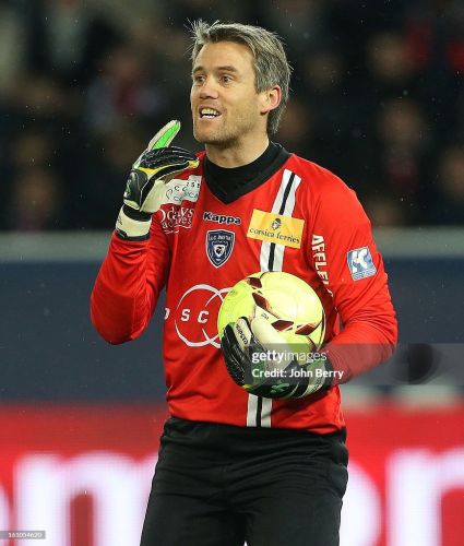 SC Bastia 2012-13 GK 2 Kit
