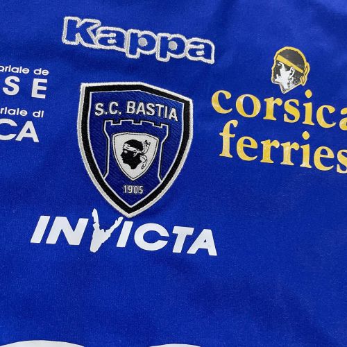 SC Bastia 2013-14 Home Kit