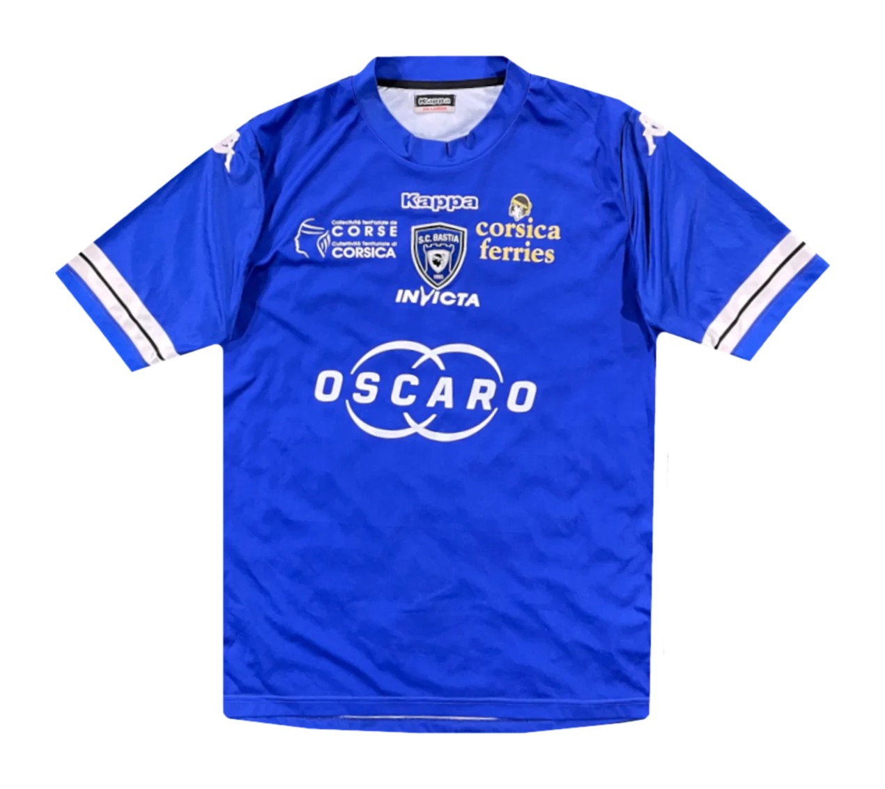 SC Bastia 2013-14 Home Kit