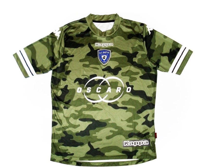 SC Bastia 2013-14 Third Kit