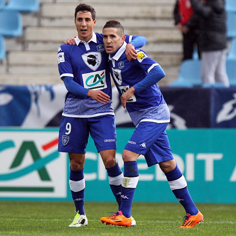 SC Bastia 2013-14 Cup Home Kit
