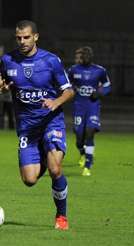 SC Bastia 2013-14 Cup Home 2 Kit
