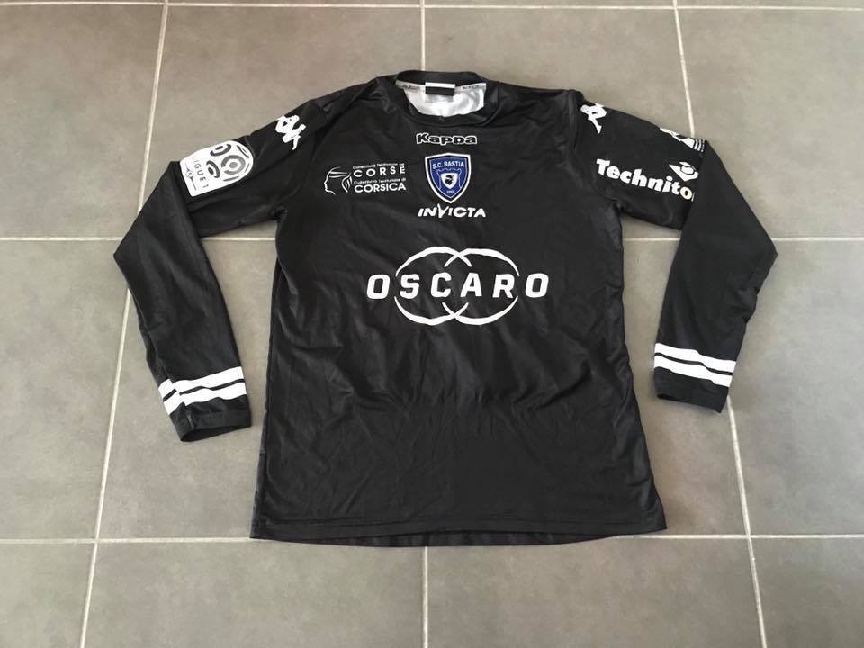 SC Bastia 2013-14 GK Kit