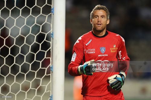 SC Bastia 2013-14 GK 3 Kit