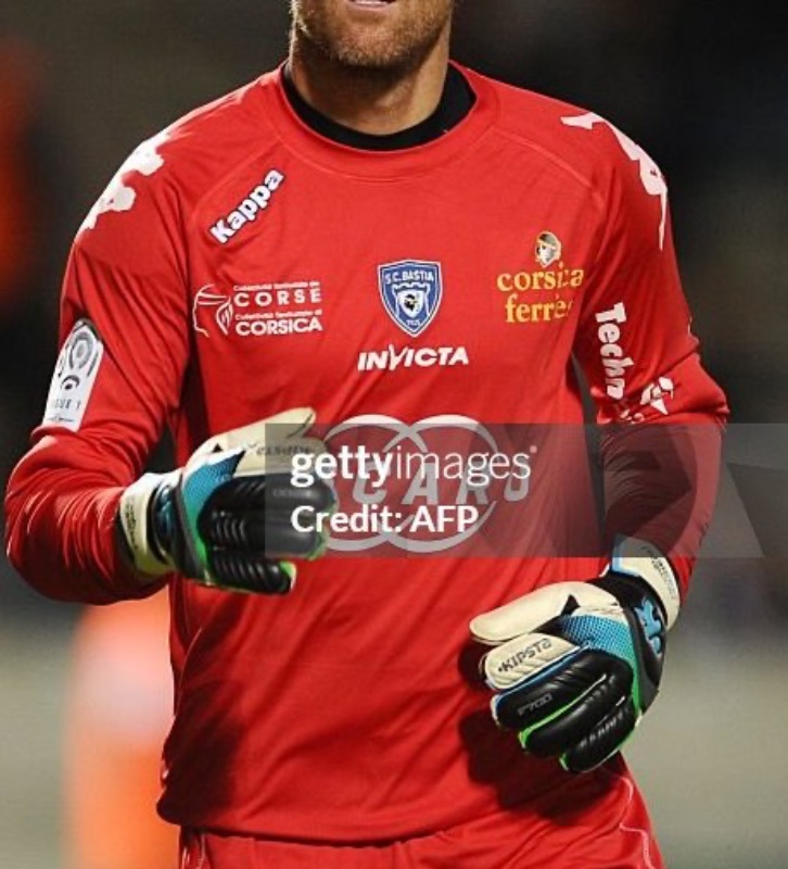 SC Bastia 2013-14 GK 3 Kit