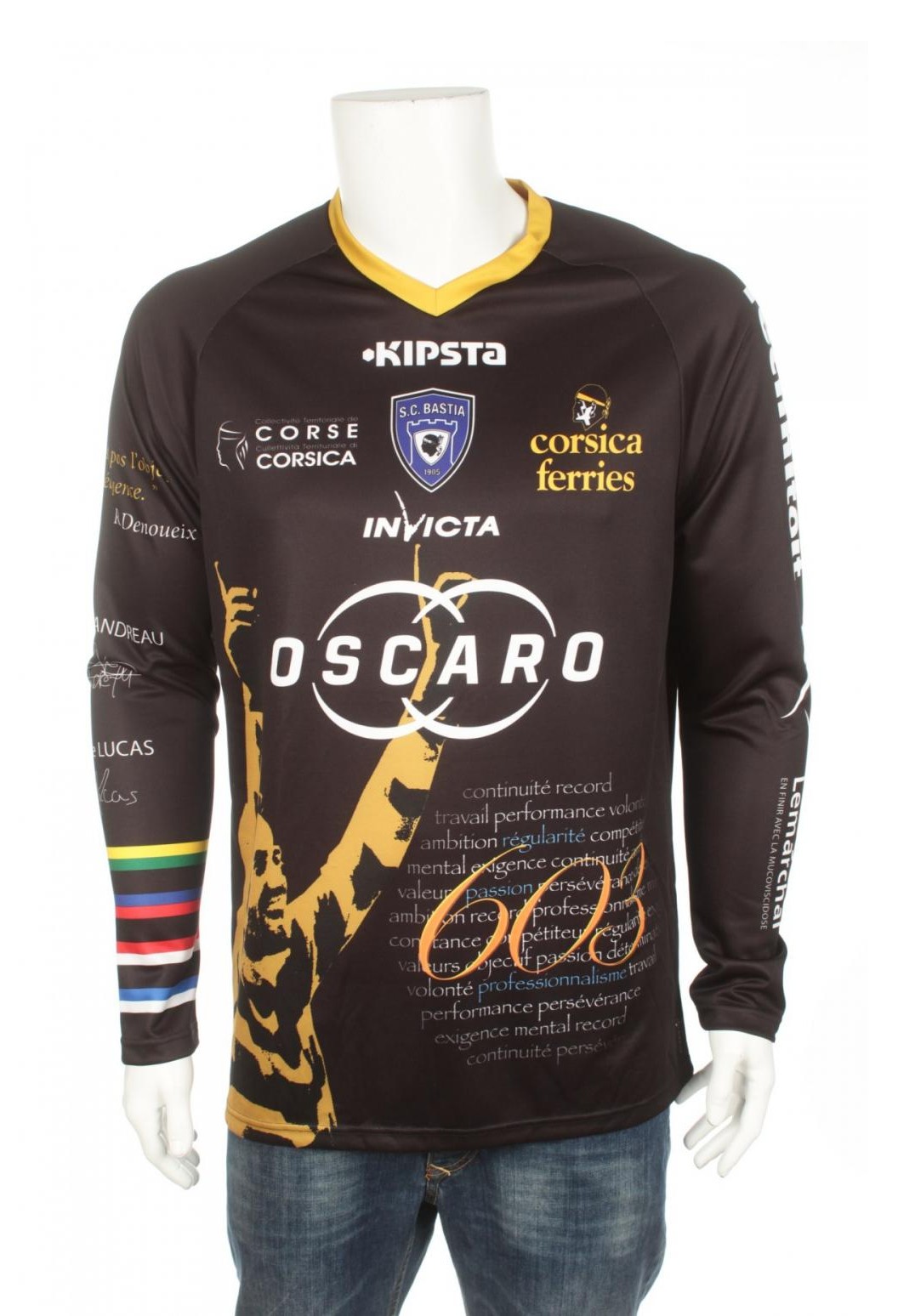 SC Bastia 2013-14 GK Special Kit