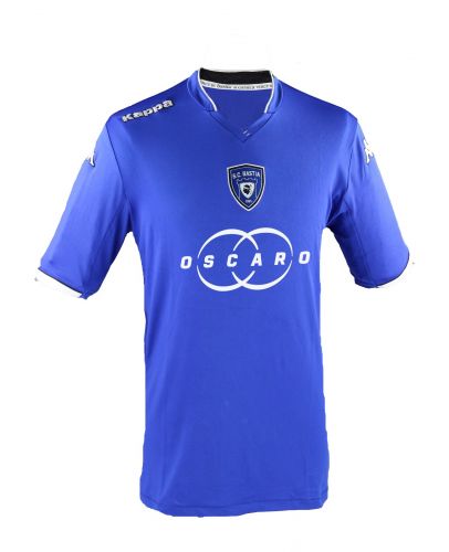 SC Bastia 2014-15 Home Kit
