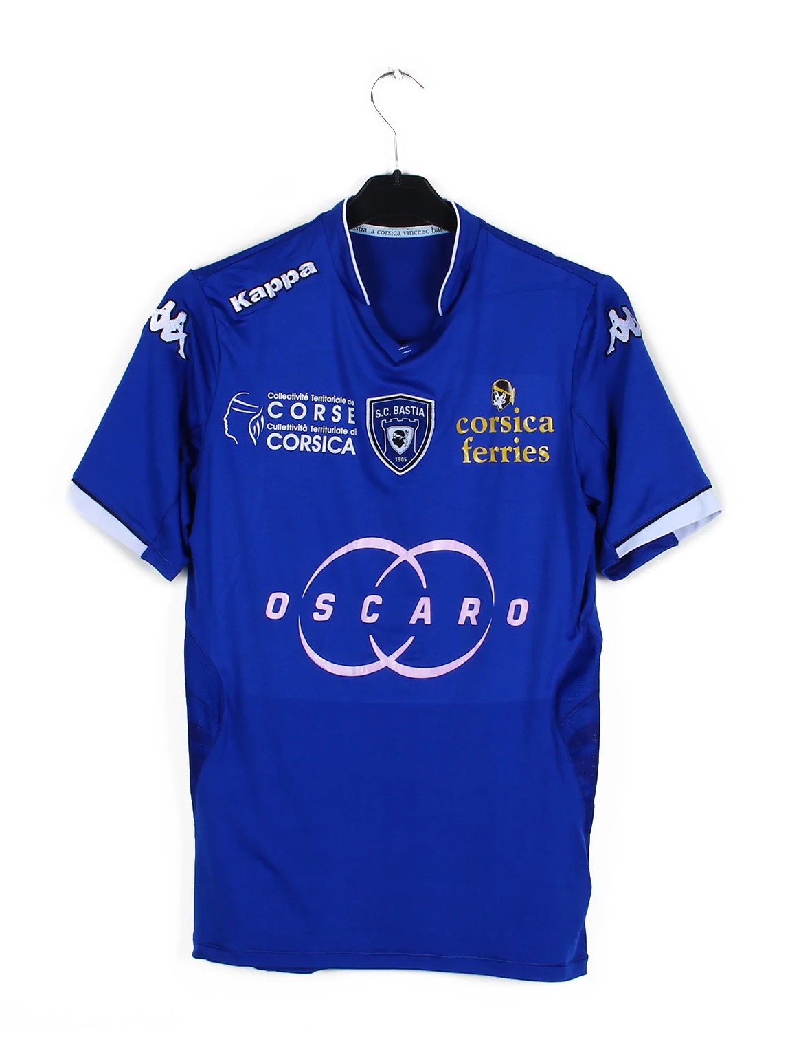 SC Bastia 2014-15 Home Kit