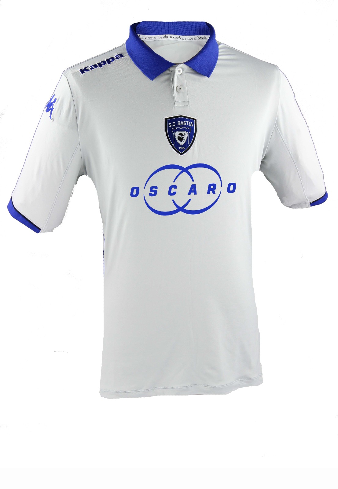 SC Bastia 2014-15 Away Kit