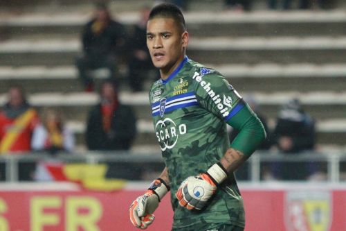 SC Bastia 2014-15 GK 1 Kit