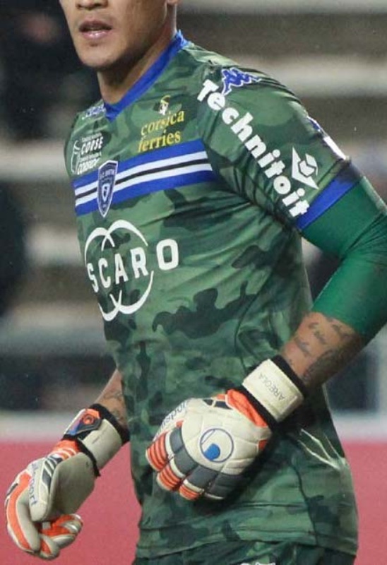 SC Bastia 2014-15 GK 1 Kit