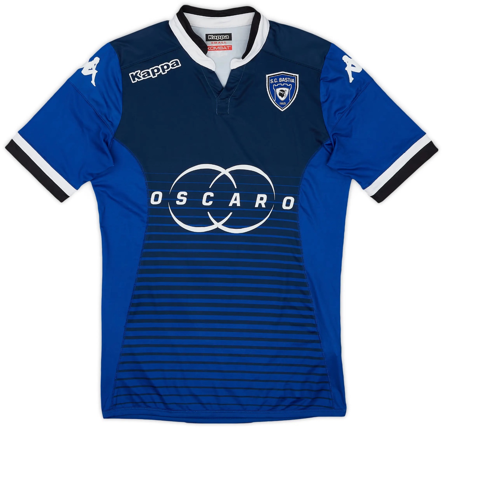 SC Bastia 2015-16 Home Kit