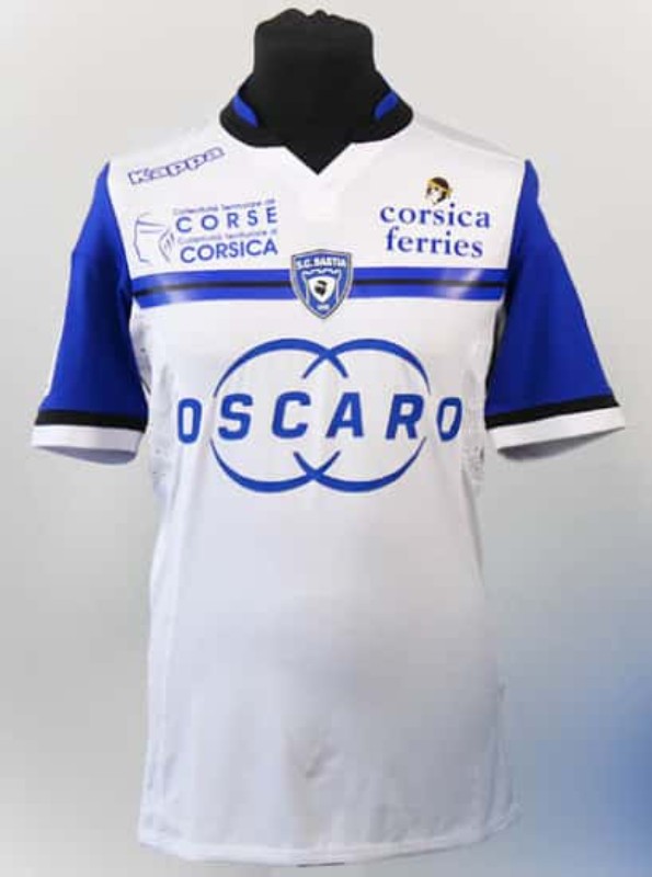 SC Bastia 2015-16 Away Kit