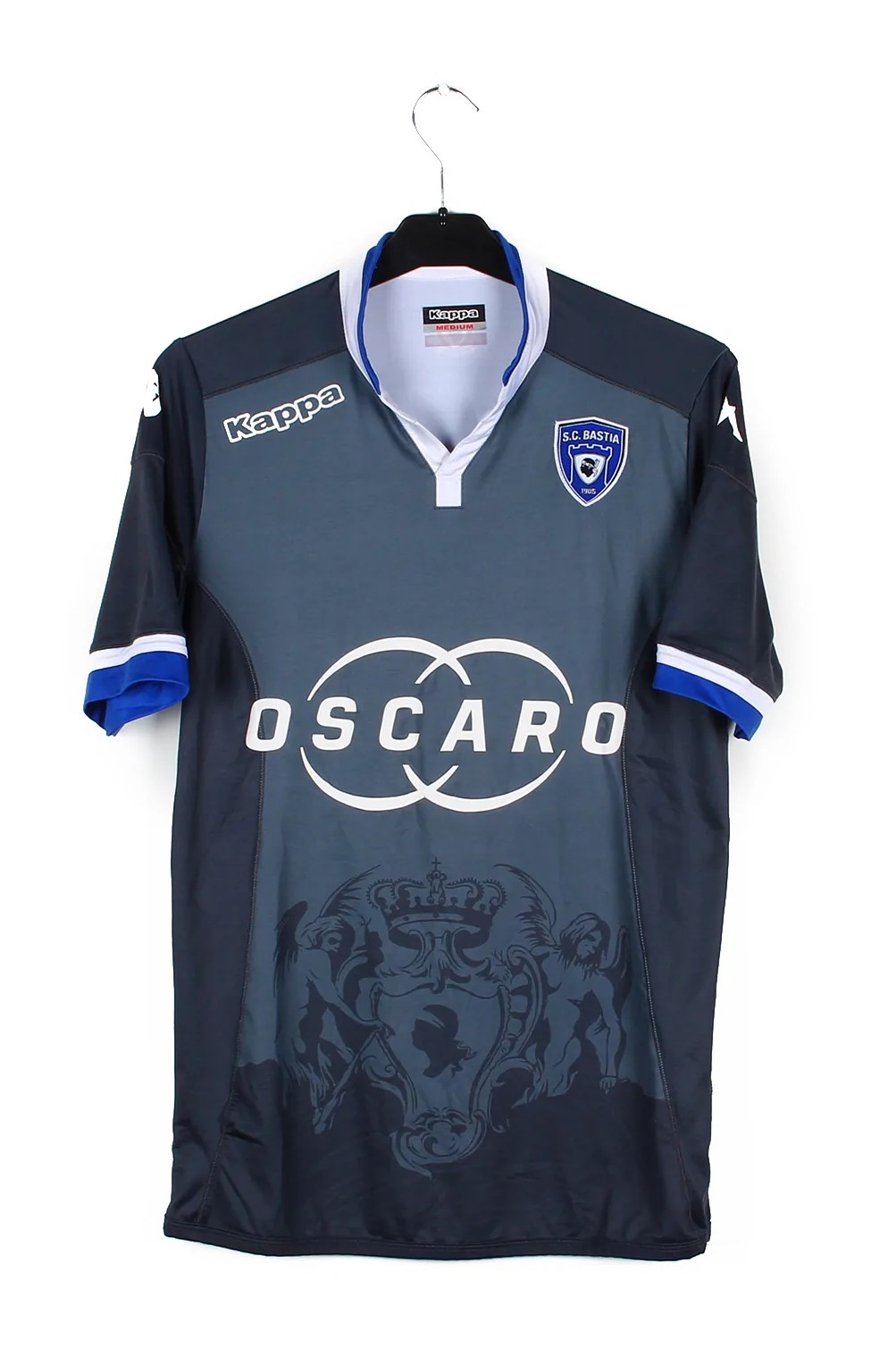 SC Bastia 2015-16 Third Kit