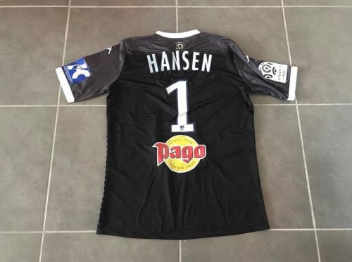SC Bastia 2015-16 GK Kit