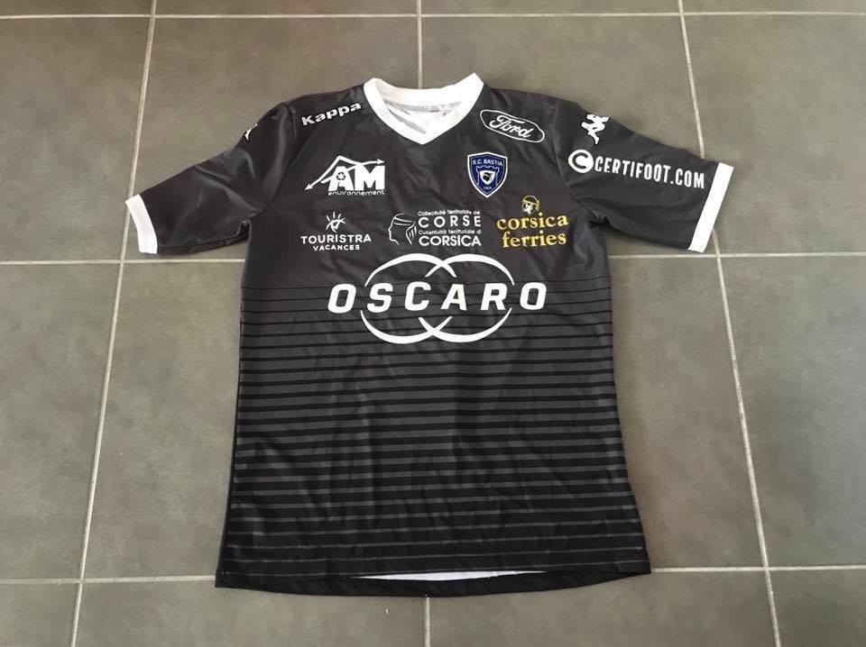 SC Bastia 2015-16 GK Kit