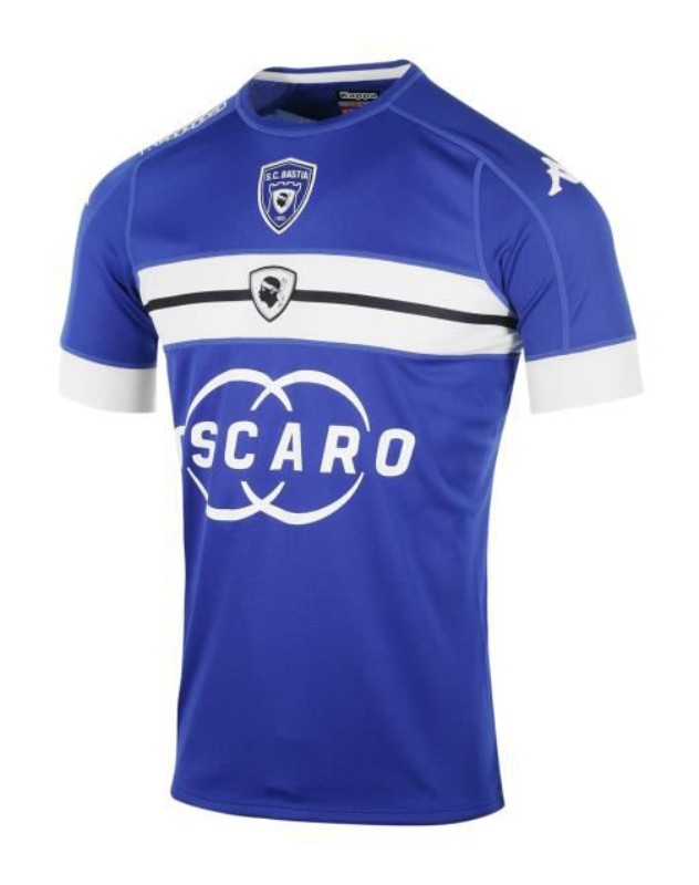 SC Bastia 2016-17 Home Kit