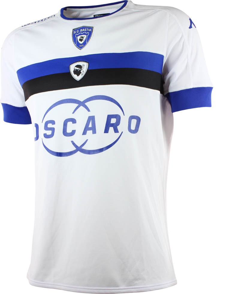 SC Bastia 2016-17 Away Kit