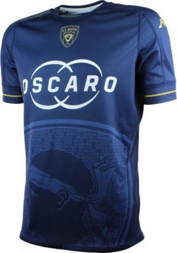 SC Bastia 2016-17 Third Kit