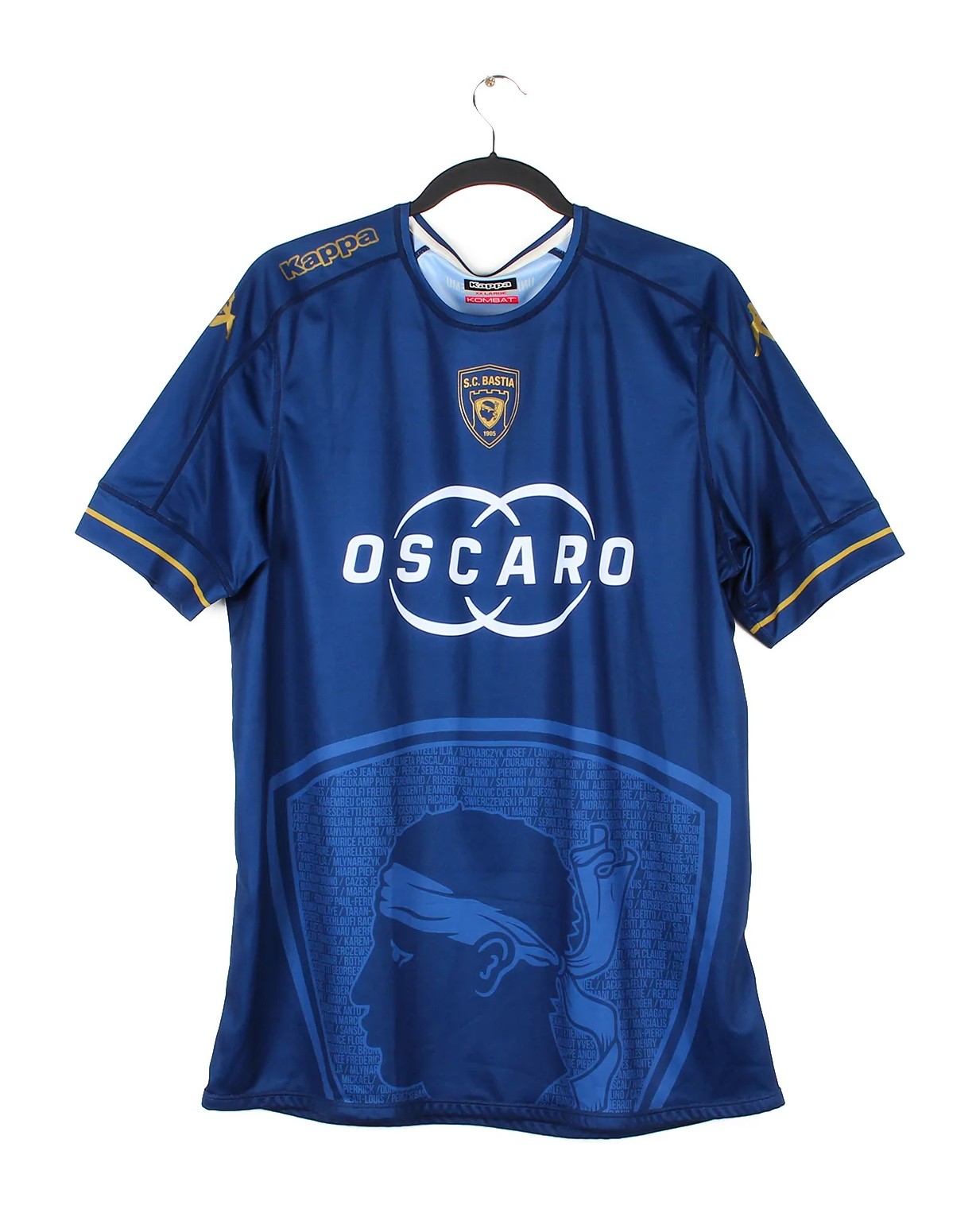SC Bastia 2016-17 Third Kit