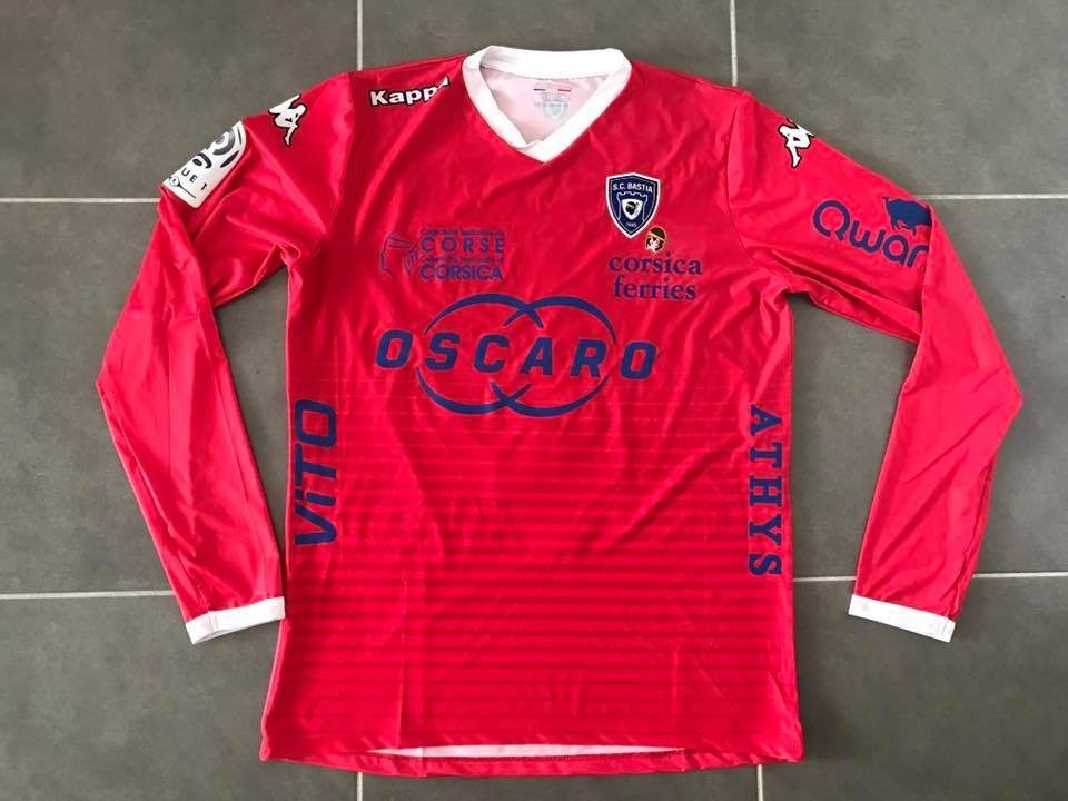 SC Bastia 2016-17 GK 1 Kit