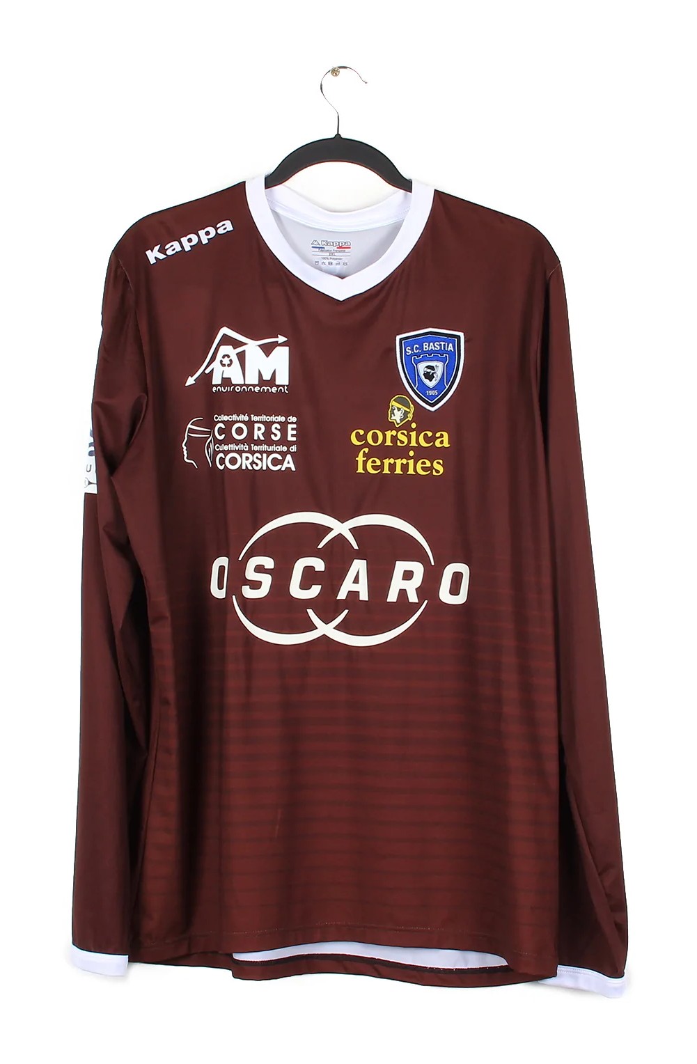 SC Bastia 2016-17 GK 2 Kit