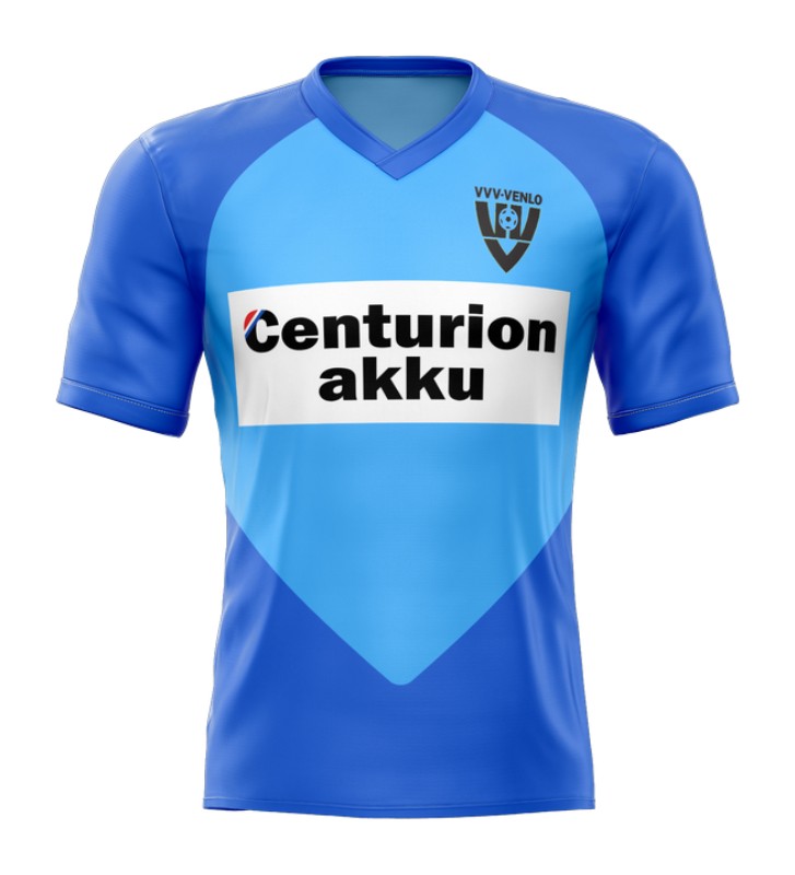 VVV-Venlo 1986-87 Away Kit