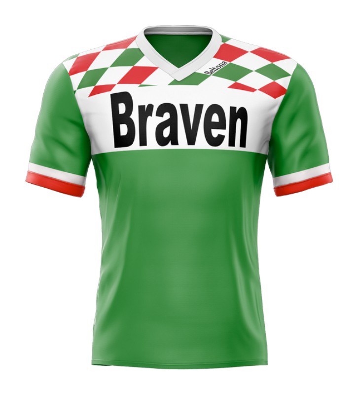 SVV/Dordrecht'90 1991-92 Home Kit