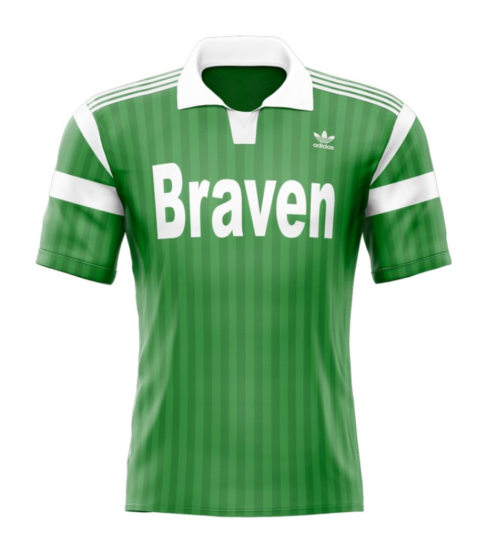 Dordrecht'90 1992-93 Home Kit