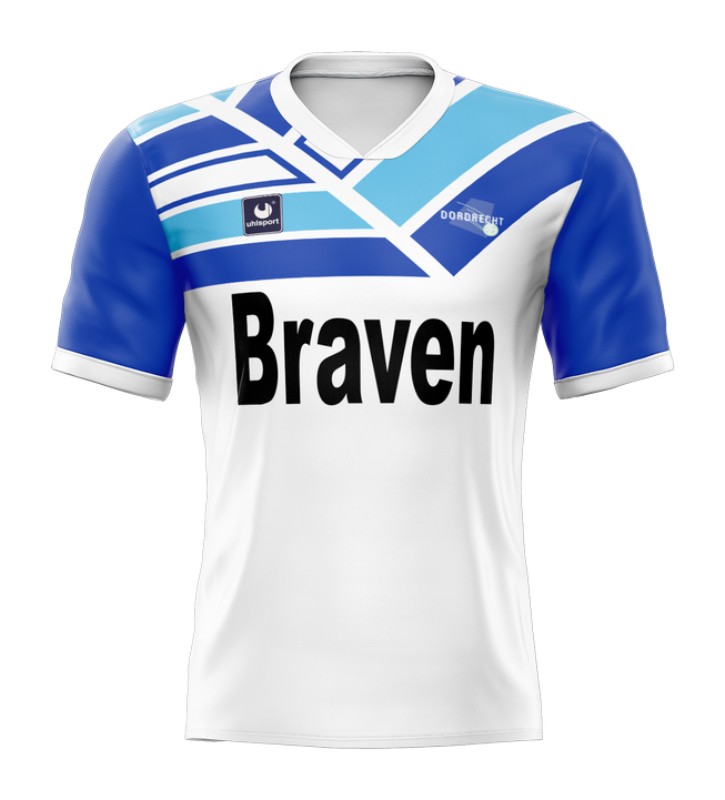 Dordrecht'90 1994-95 Away Kit