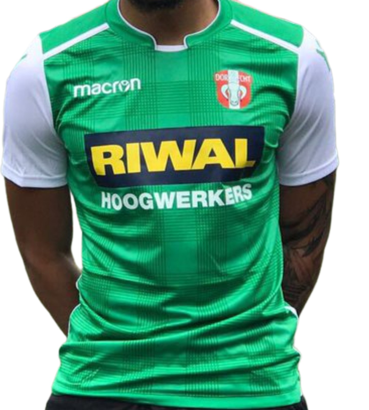 FC Dordrecht 2017-18 Home Kit