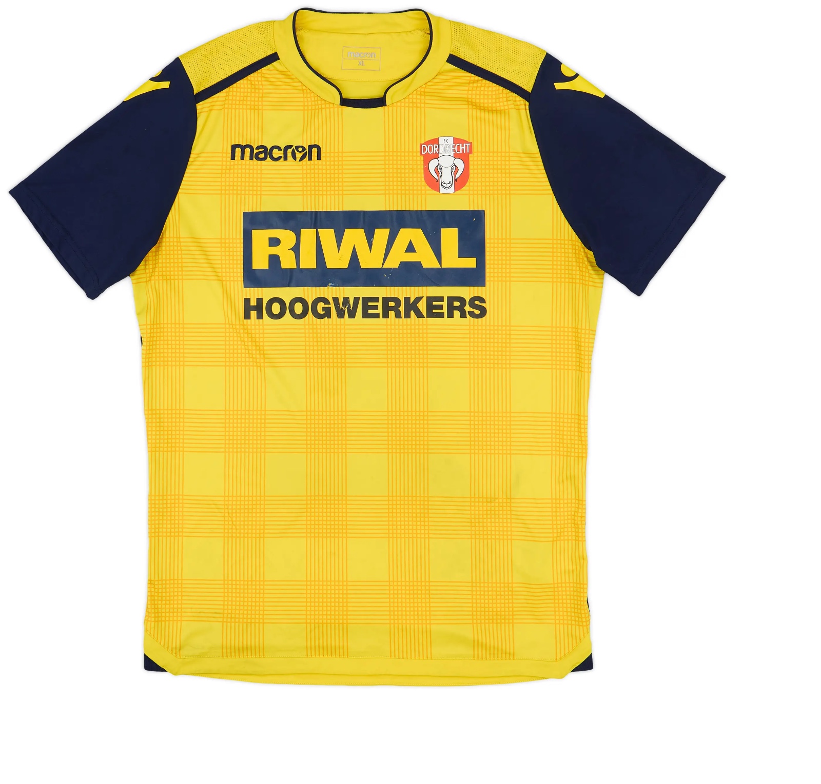 FC Dordrecht 2017-18 Away Kit
