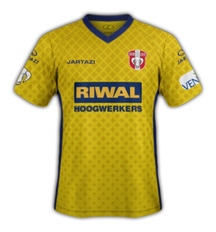 FC Dordrecht 2018-19 Away Kit