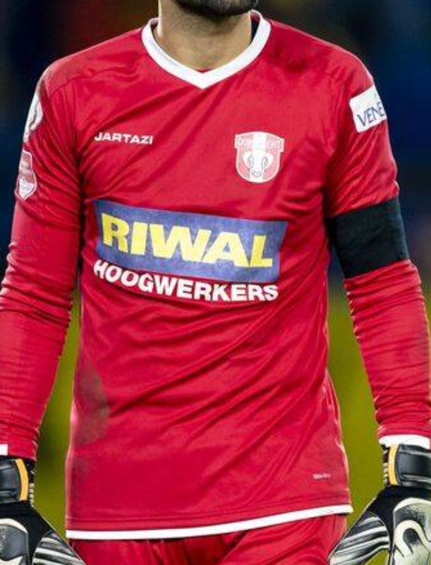 FC Dordrecht 2019-20 GK 1 Kit