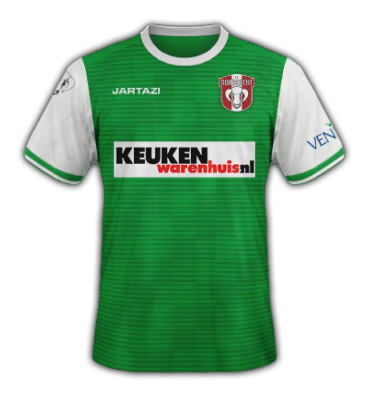 FC Dordrecht 2020-21 Home Kit