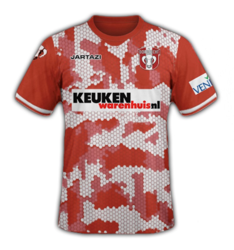 FC Dordrecht 2020-21 Away Kit