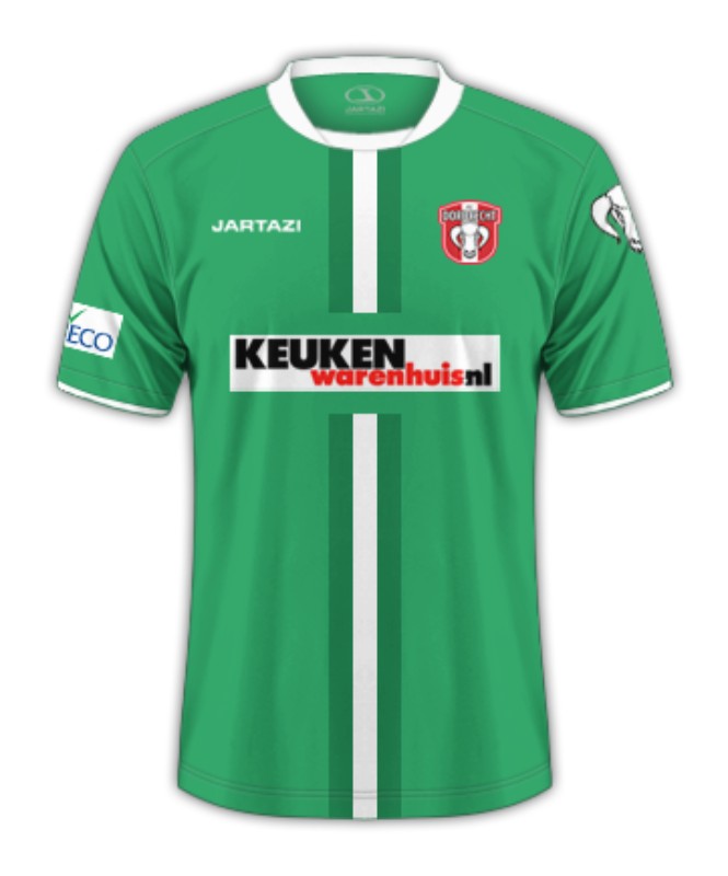 FC Dordrecht 2021-22 Home Kit