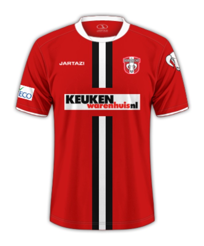 FC Dordrecht 2021-22 Away Kit