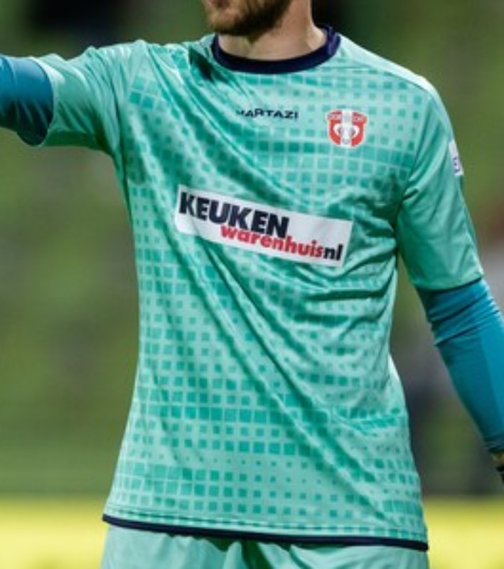 FC Dordrecht 2021-22 GK 2 Kit