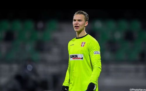 FC Dordrecht 2021-22 GK 3 Kit