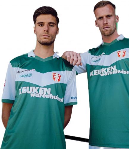 FC Dordrecht 2022-23 Home Kit