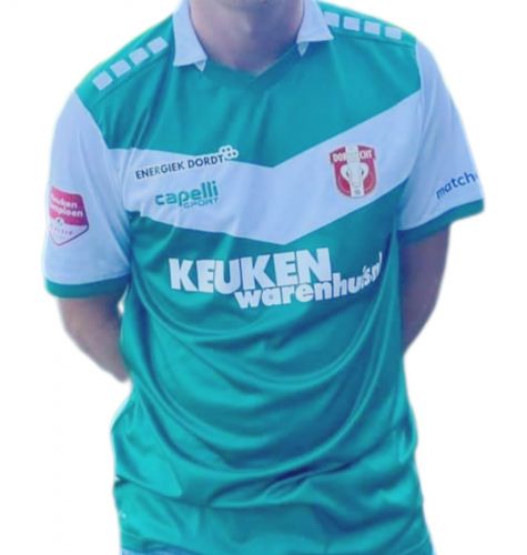 FC Dordrecht 2022-23 Home Kit